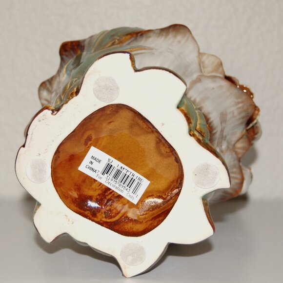 Ceramic Glazed Planter Basket - Picture 2 of 6